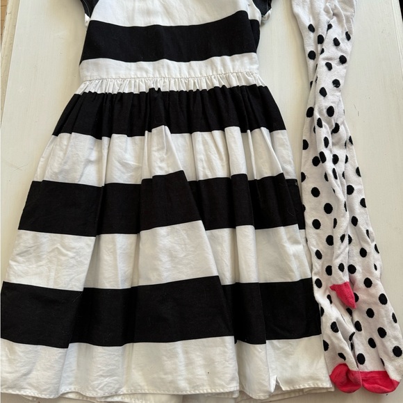 Gymboree size 10 dress with tights - Picture 3 of 3